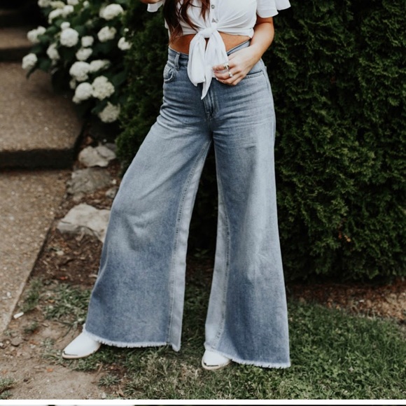 bdg wide leg jeans